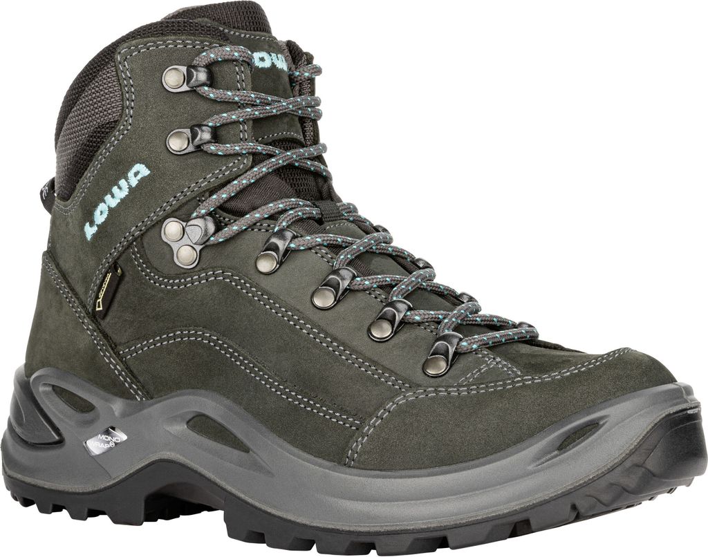 LOWA Renegade GTX Mid Ws, Weiblich, Erwachsener, Schwarz, Produktbild 