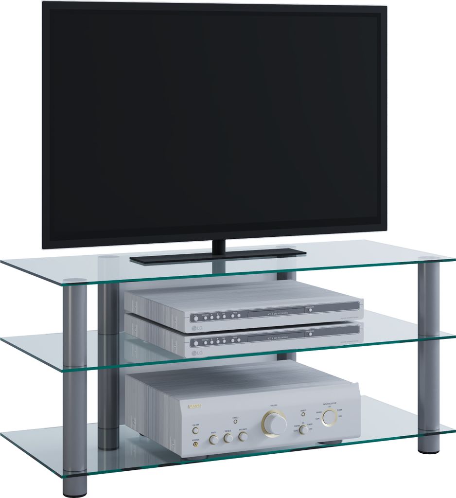 TV Møbler | Lowboard | Kabelføring | Mål H. 45 x B. 95 x D. Produktbild 