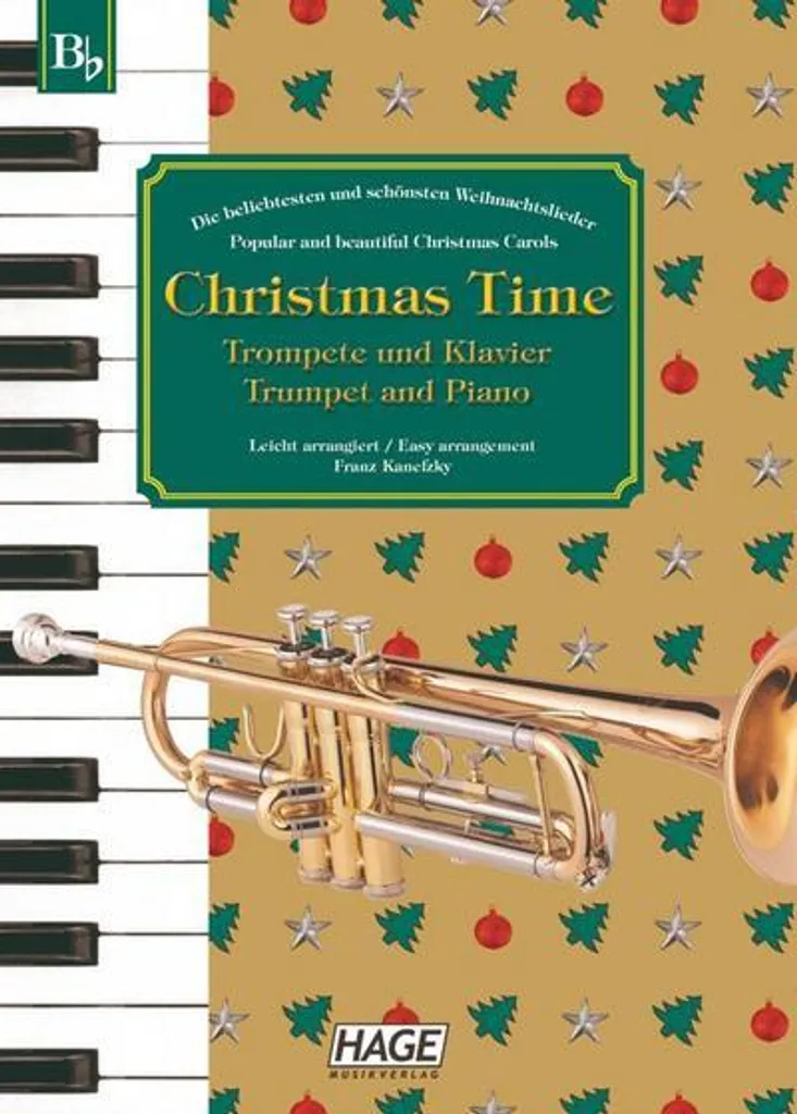 Jouer les chants de Noël à la trompette et au piano - Christmas Time