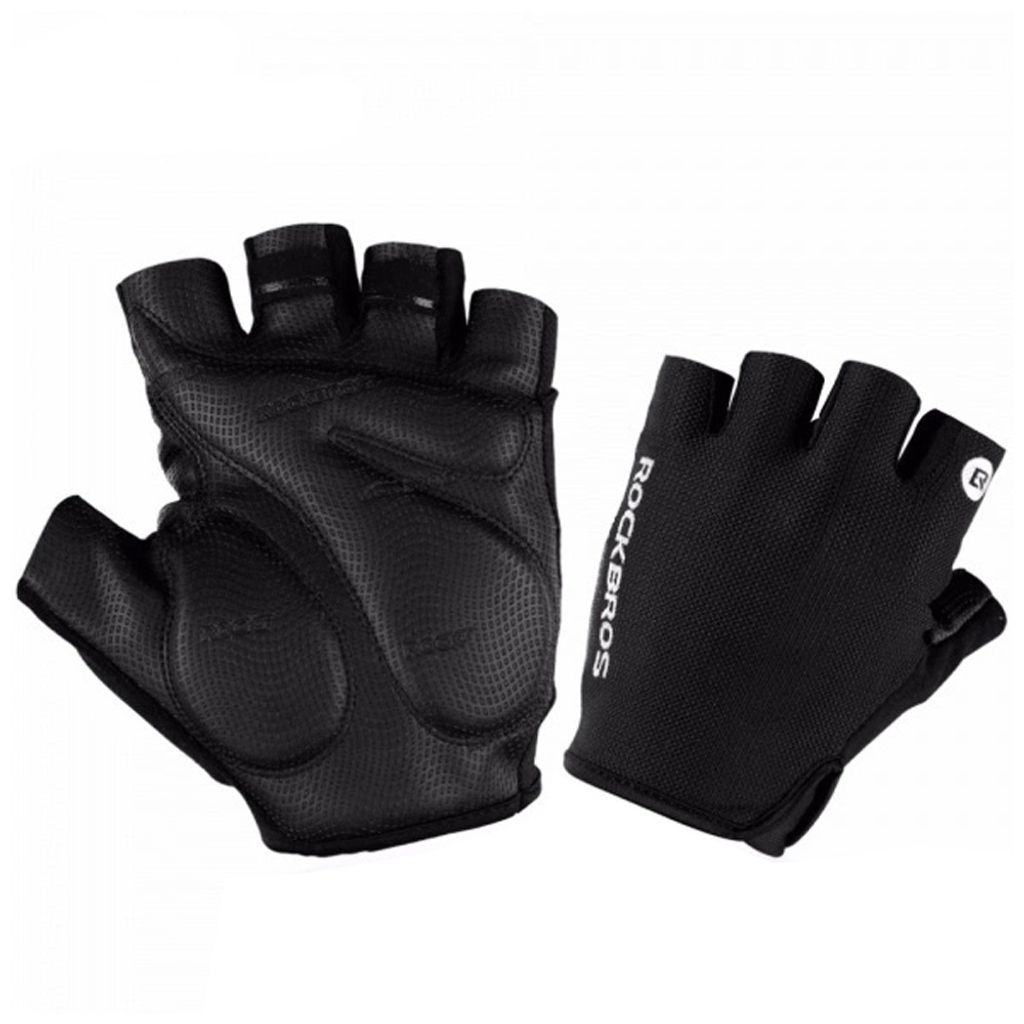 Gants de vélo Rockbros S106BK, taille S, noir Image du produit 