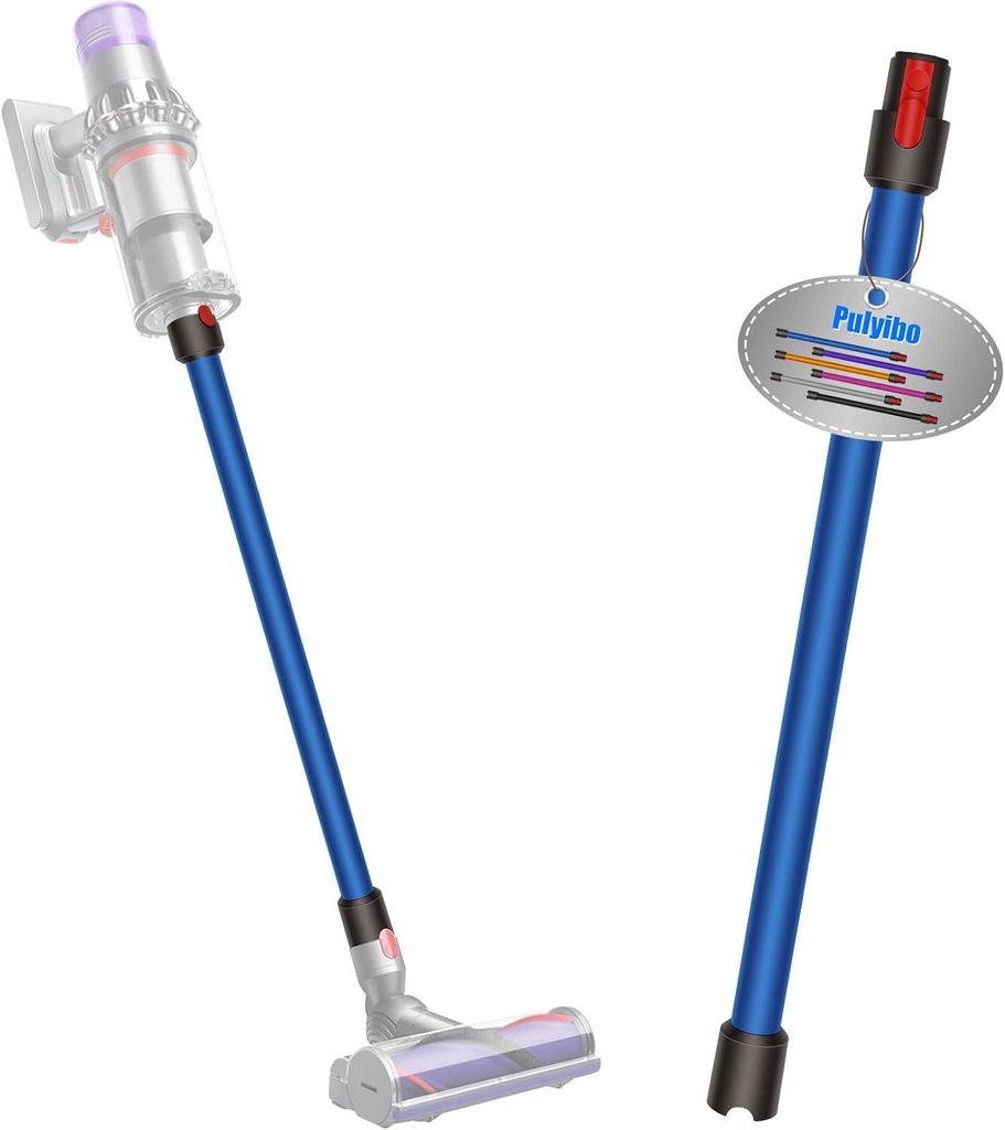 Verlängerungsrohr für Dyson V15 V11 V10 V8 V7 Staubsauger, Rohr für Dyson Ersatz Teleskoprohr Schnellspanner Verlängerungsstange, Staubsaugerro...