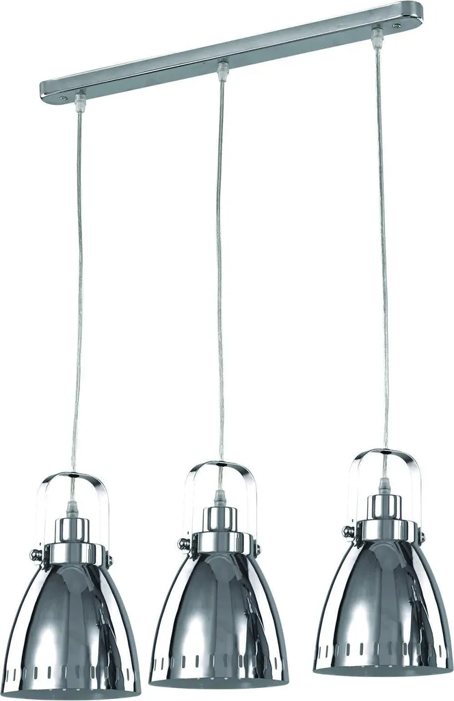 Toritto Lampe Suspension en Verre Transparent - Luminaire Chic et Moderne