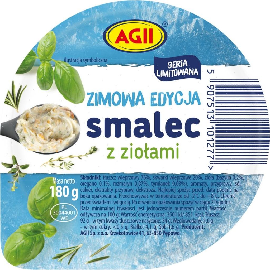 Schmalz mit Kräutern 180 g -AGII Produktbild 