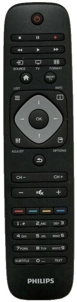 Original Fernbedienung für Philips CRP600/01 | CRP605/01 | CRP606/01