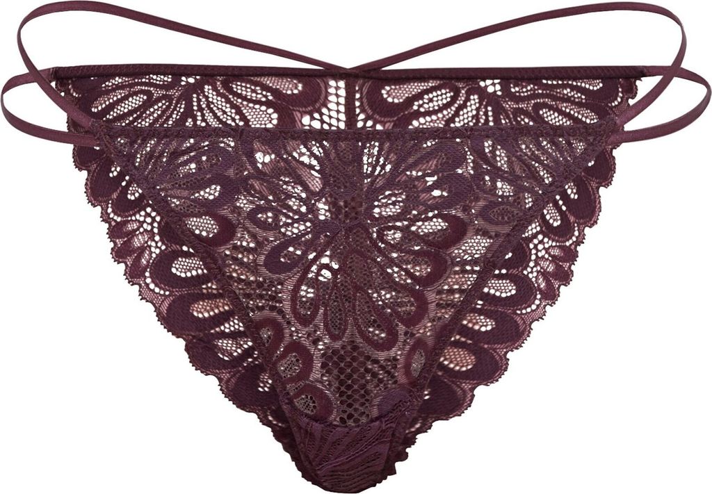 LSCN by Lascana String aubergine Größe 44/46