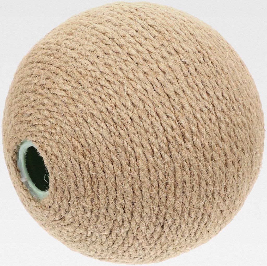 Katzenspielzeug Kratzball 12cm aus Strapazierfähigem Material für Wohnungskatzen zur Krallenpflege und Beschäftigung