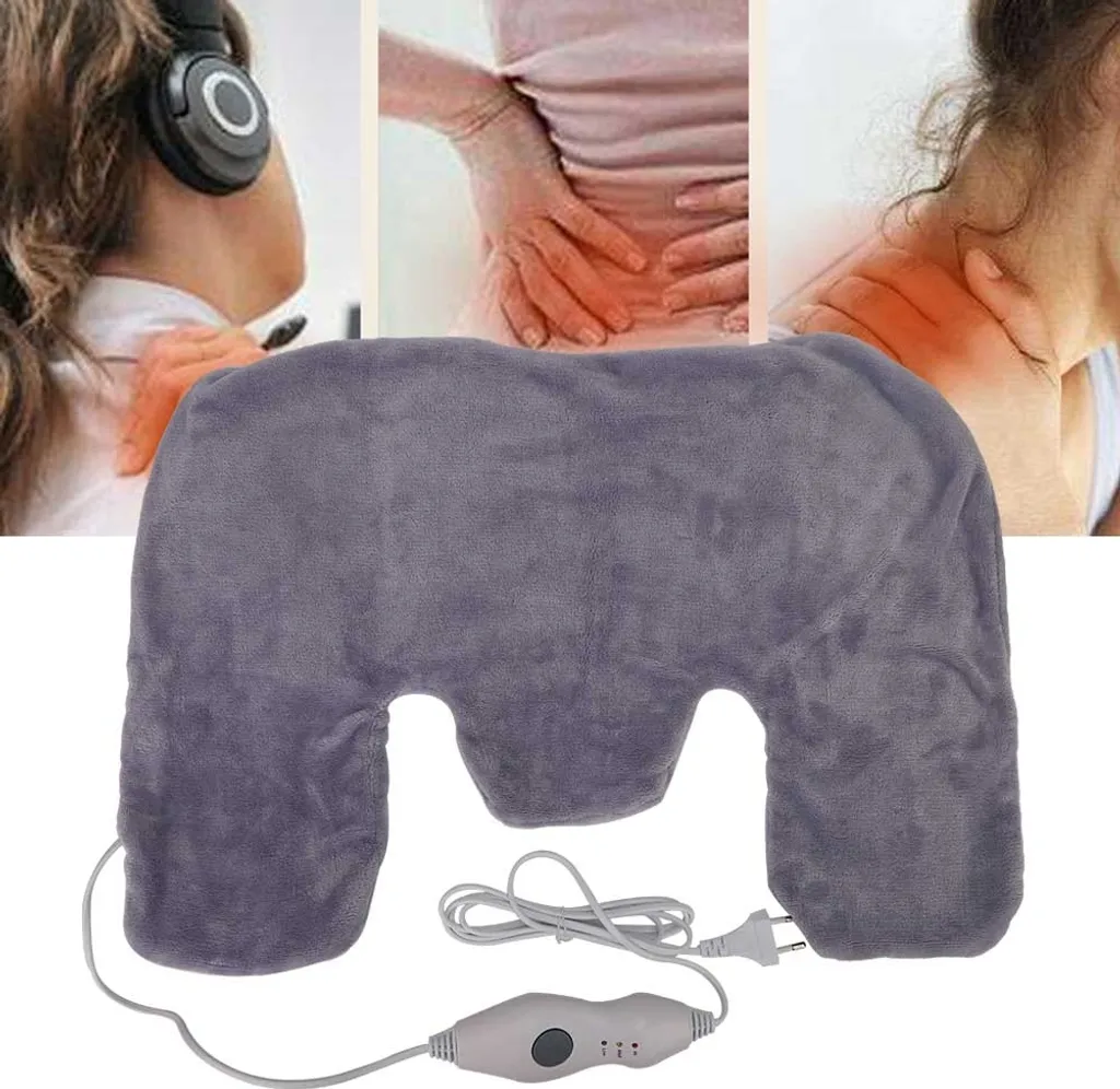 Coussin chauffant de massage à 6 modes pour relaxation du corps - 5