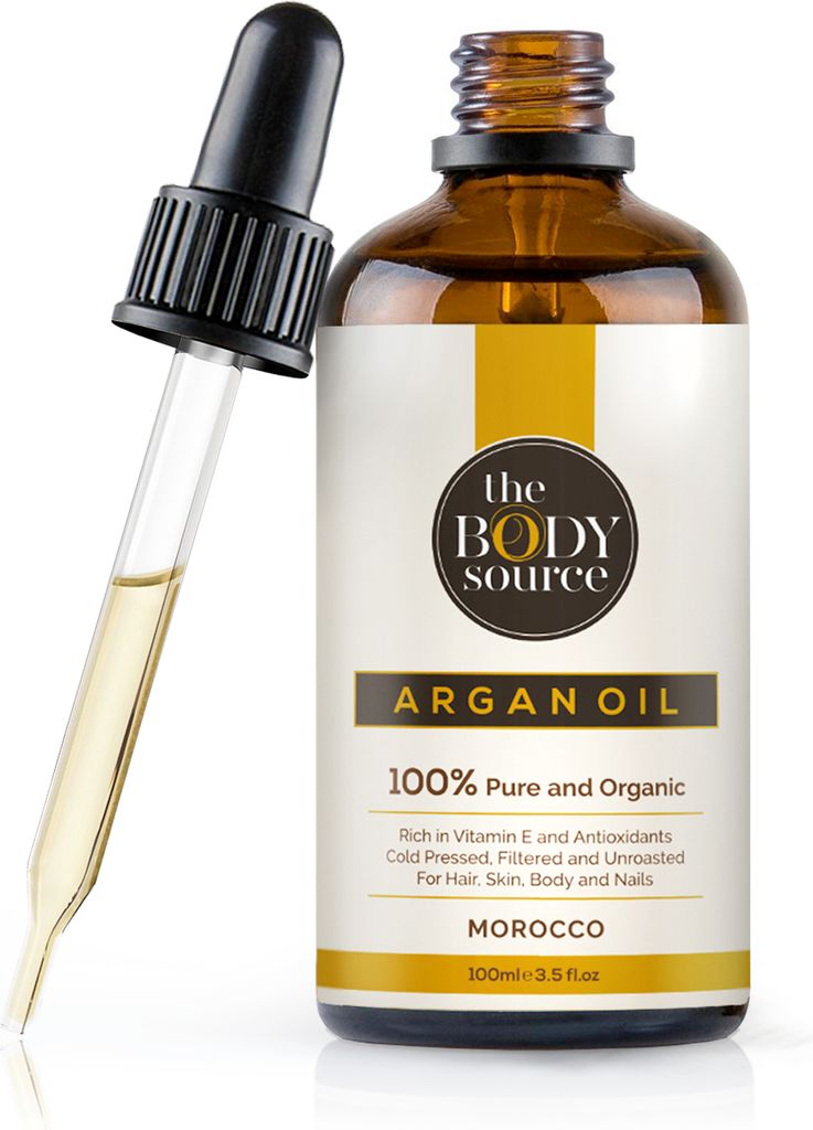 The Body Source 100 ml Reines Arganöl für Haut und Haare