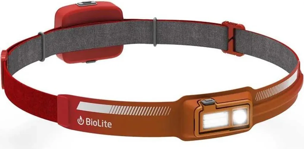 Projecteur BioLite Dash 450 pour Course Nocturne et Sorties Vélo Rouge