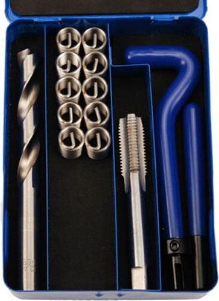 BGS 1953 Gewinde-Reparatur-Satz, M6x1.0, 29-tlg.