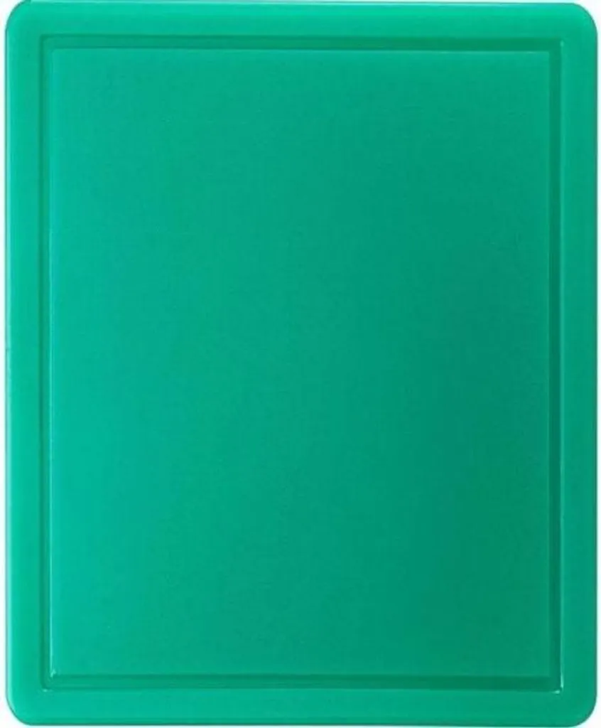 Tagliere HACCP Verde GN1/2 Spessore 12mm Professionale per Verdure