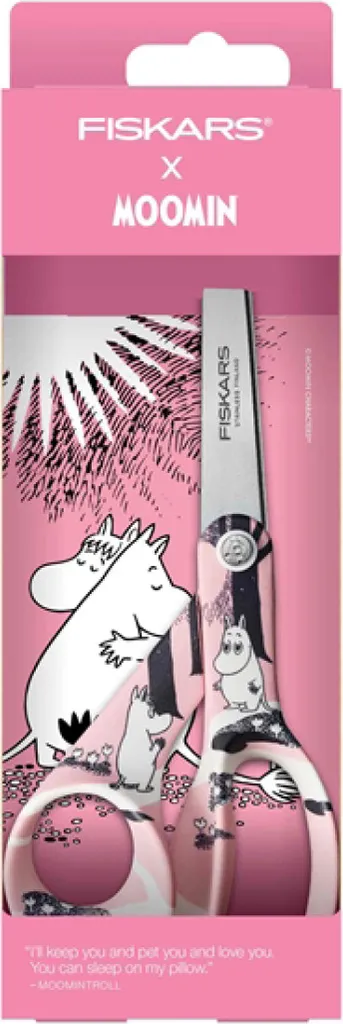 Ciseaux de couture et loisirs Fiskars Moomin Love pour vos projets