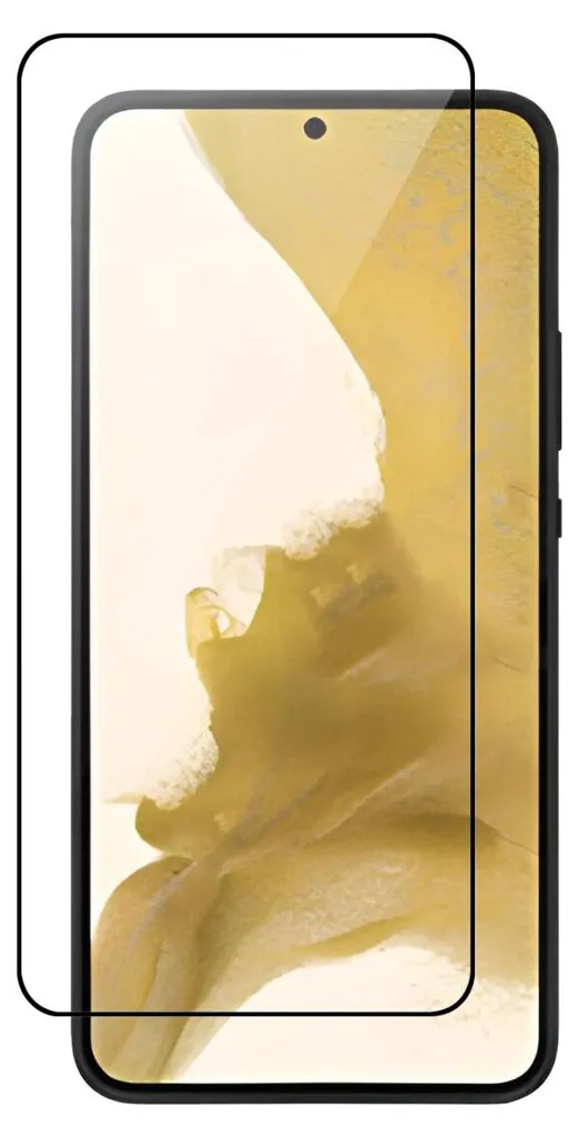 2 Pezzi Pellicola Protezione 5D Samsung S25 Film Curvo 9H Premium