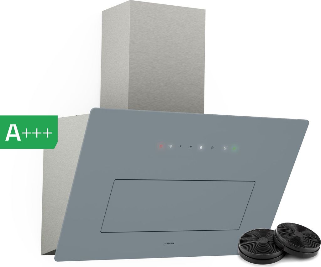 Klarstein SleekAir Hotte Aspirante - Hotte Décorative 60 Image du produit 