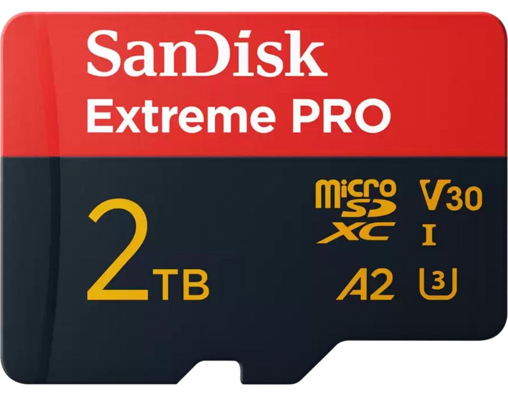 SanDisk Extreme Pro - Flash-Speicherkarte (SD-Adapter Produktbild 