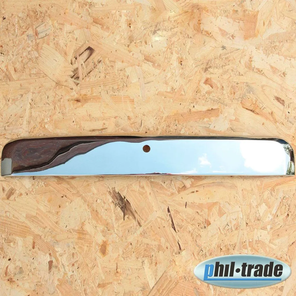 Seuil de Coffre Inox avec Marquage Dacia Duster I Phase I 2010-2013