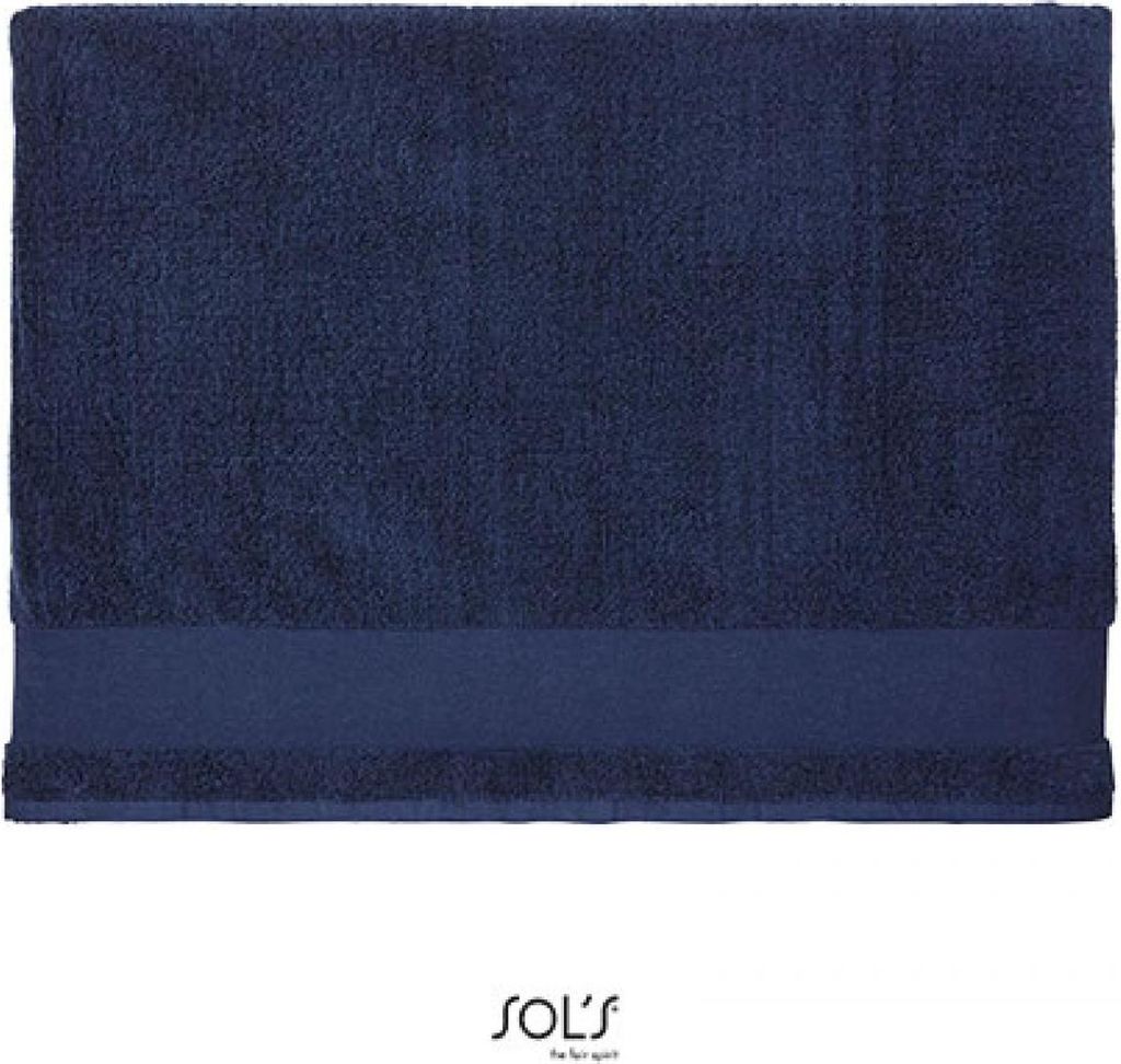 SOLs 03097 | Badetuch Bath Sheet Peninsula 100, 100 x 150 cm - Farbe: French Navy - Größe: 100 x 150 cm
