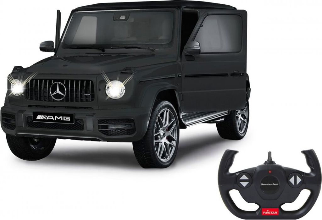 Mercedes-Benz AMG G63 1:14 schwarz 2,4GHz A Produktbild 16