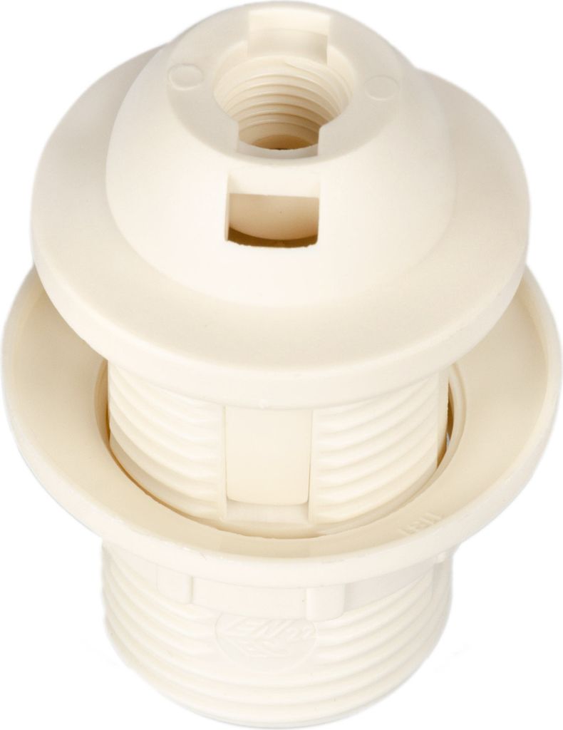 E14 Lampenfassung (PBT), Gewindefassung mit festem Produktbild 