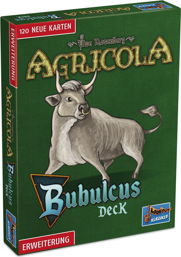 Agricola - Bubulcus Deck Produktbild 
