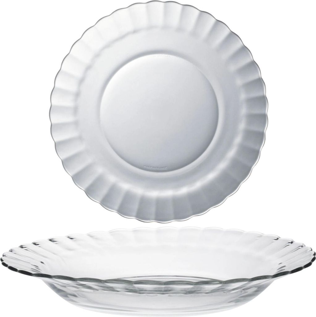 Duralex Picardie Deep Plate Transparent 230 X 35 mm - sada Obrázok produktu 