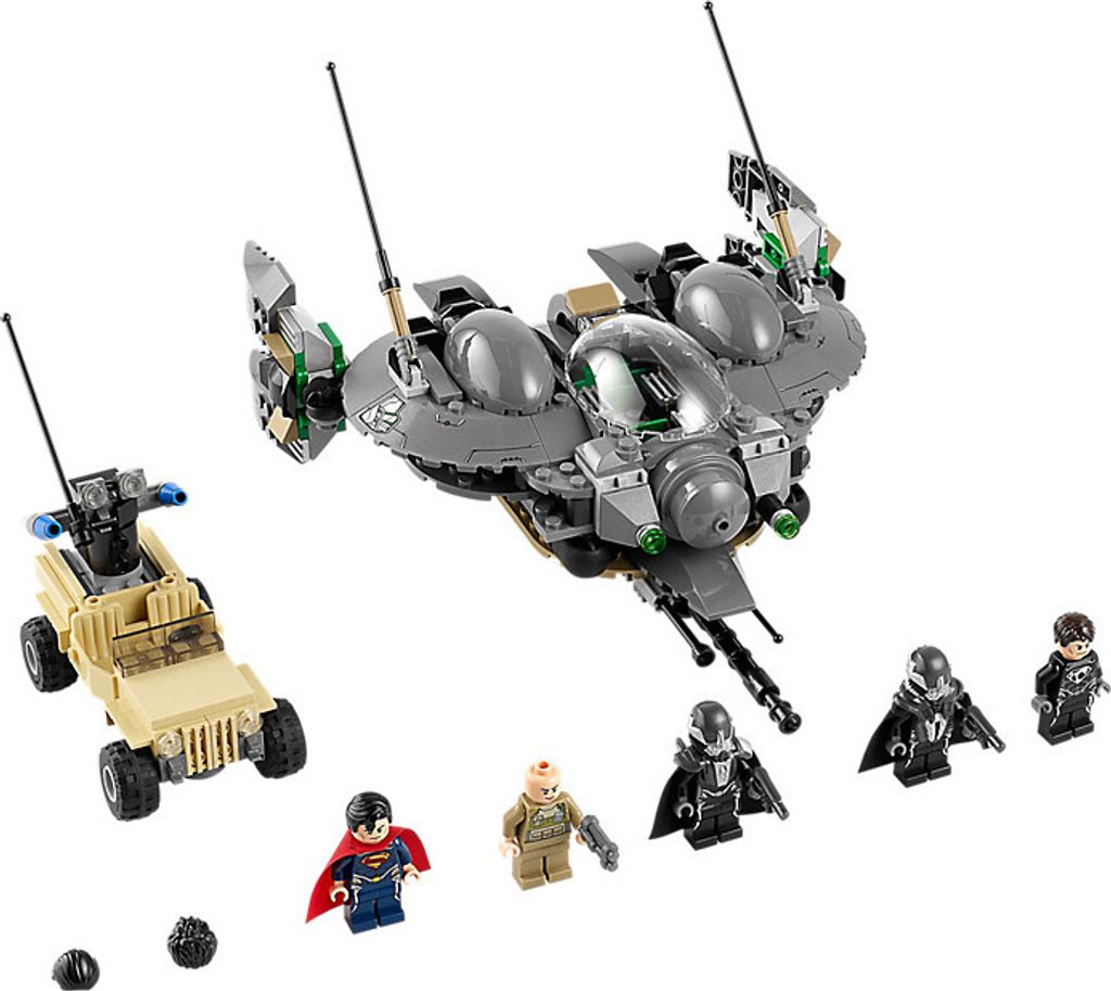 Lego 76003 Super Heroes Superman: Aufruhr in Smal Produktbild 