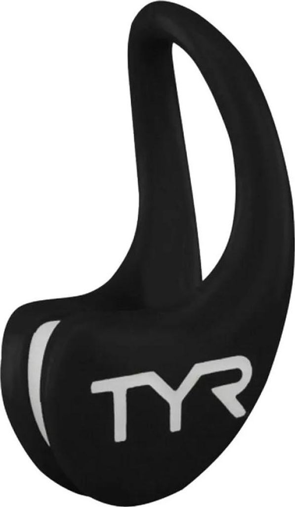 Tyr Ergo Nasenklammer Schwarz Schwarz One Size