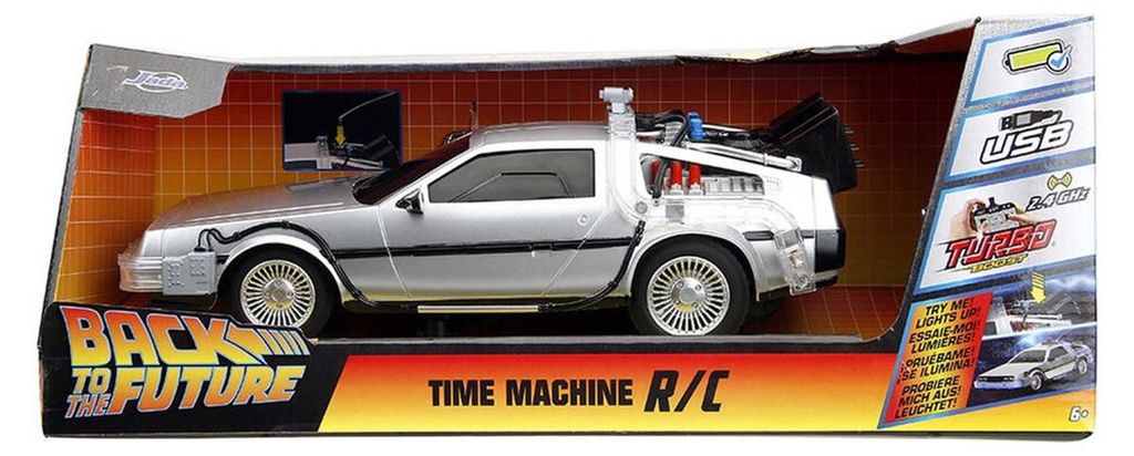 Jada Ritorno al futuro RC Time Machine 1:16 Immagine del prodotto 
