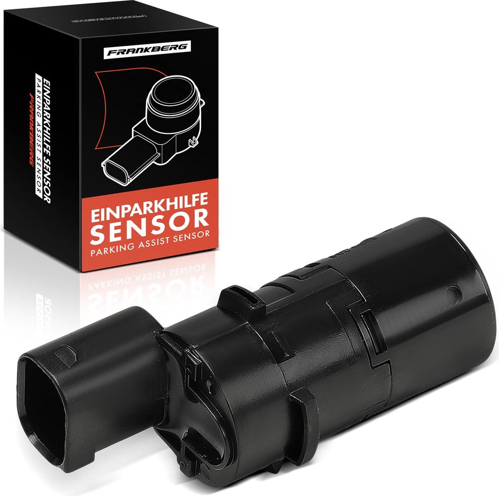 Frankberg 1x Parksensor PDC Sensor Vorne und Hinten für Citroën C3 C8 Peugeot 807