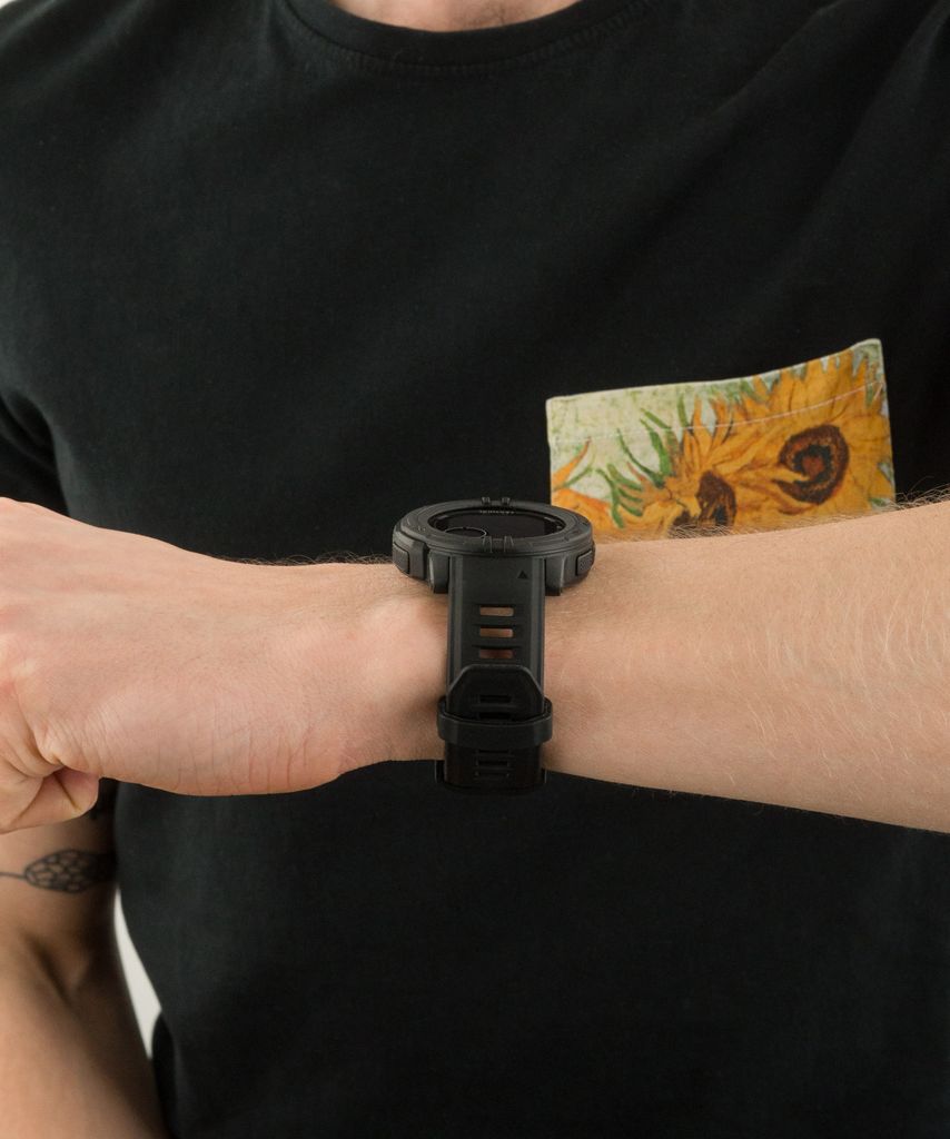 Garmin INSTINCT 2 SOLAR TACTICAL EDITION Schwarz Zdjęcie produktu 12