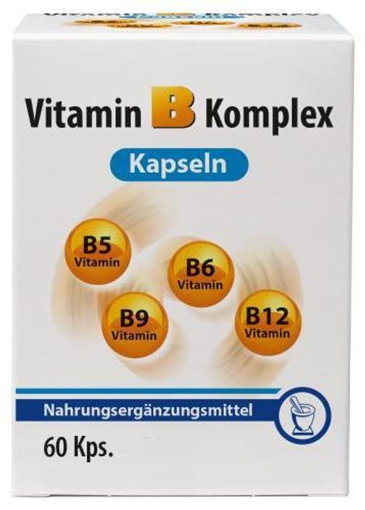 Vitamin B Komplex Kapseln 60 St