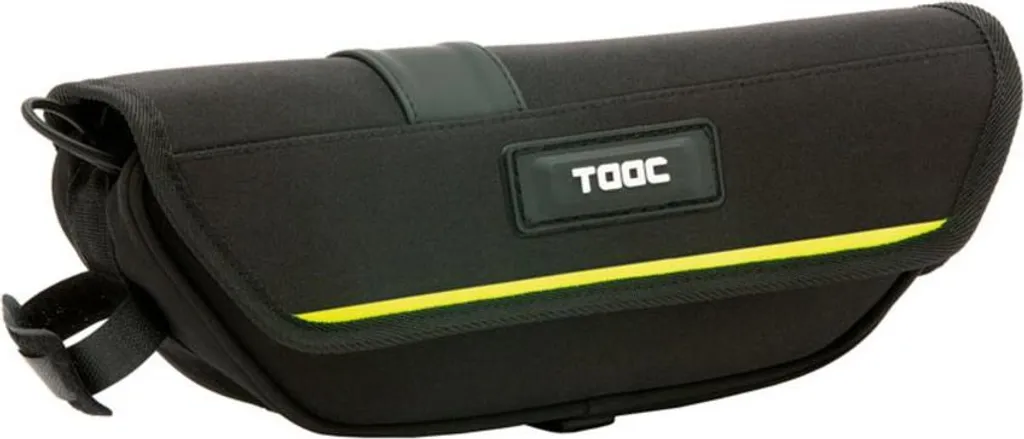Sacoche de guidon pour cyclotourisme et vélotaf 3 litres noire TAAC 3L