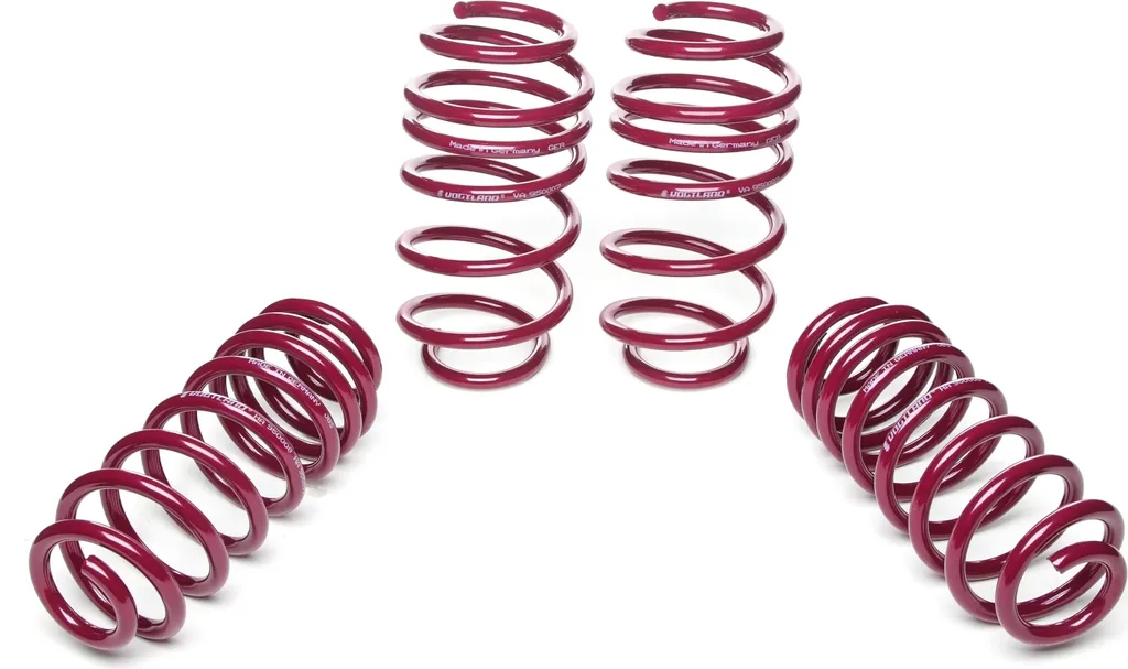 Ressorts de rabaissement Vogtland pour Audi 80 89 B3 Cabrio 4/5 cyl