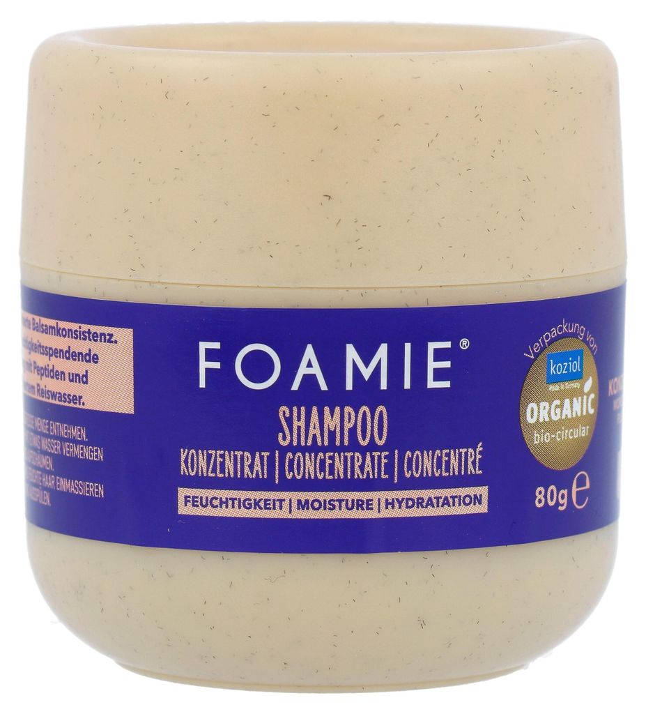 Foamie Shampoo Concentrate Moisture (80 gr) Productafbeelding 