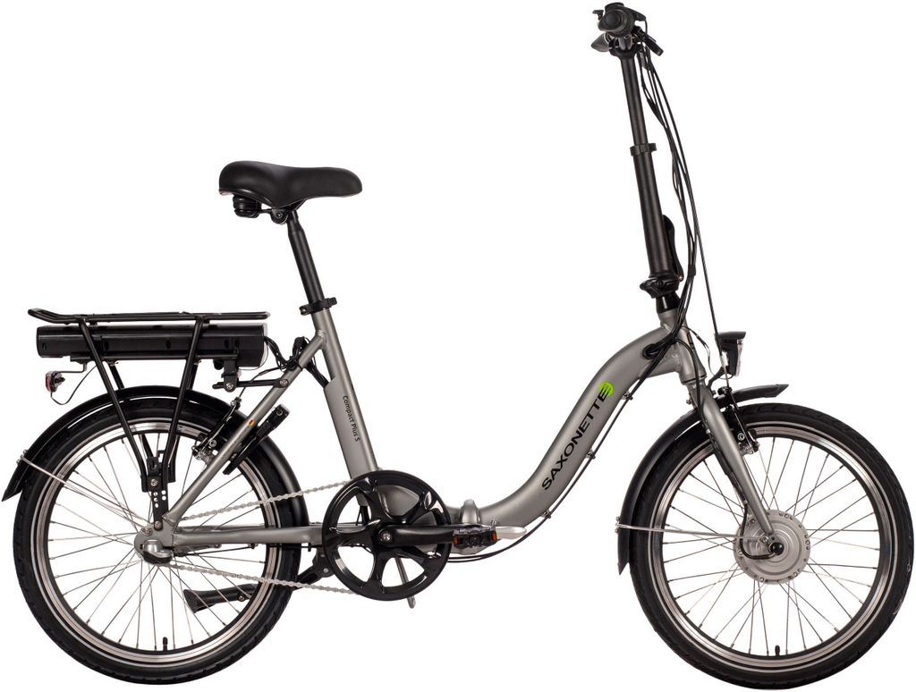 SAXONETTE E-Bike Faltbike, 20Zoll, Frontmotor, 375 Wh Akku Produktbild