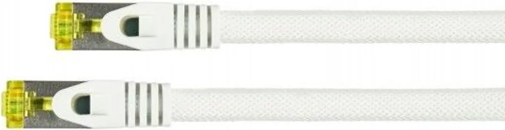 Câble Patch Cat 7 Gaine Nylon Robuste Python - Liaison Ethernet 5m