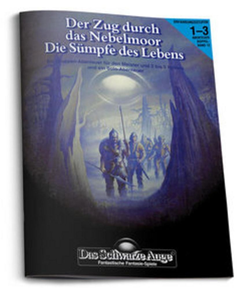 DSA1 - Der Zug durch das Nebelmoor (remastered)
