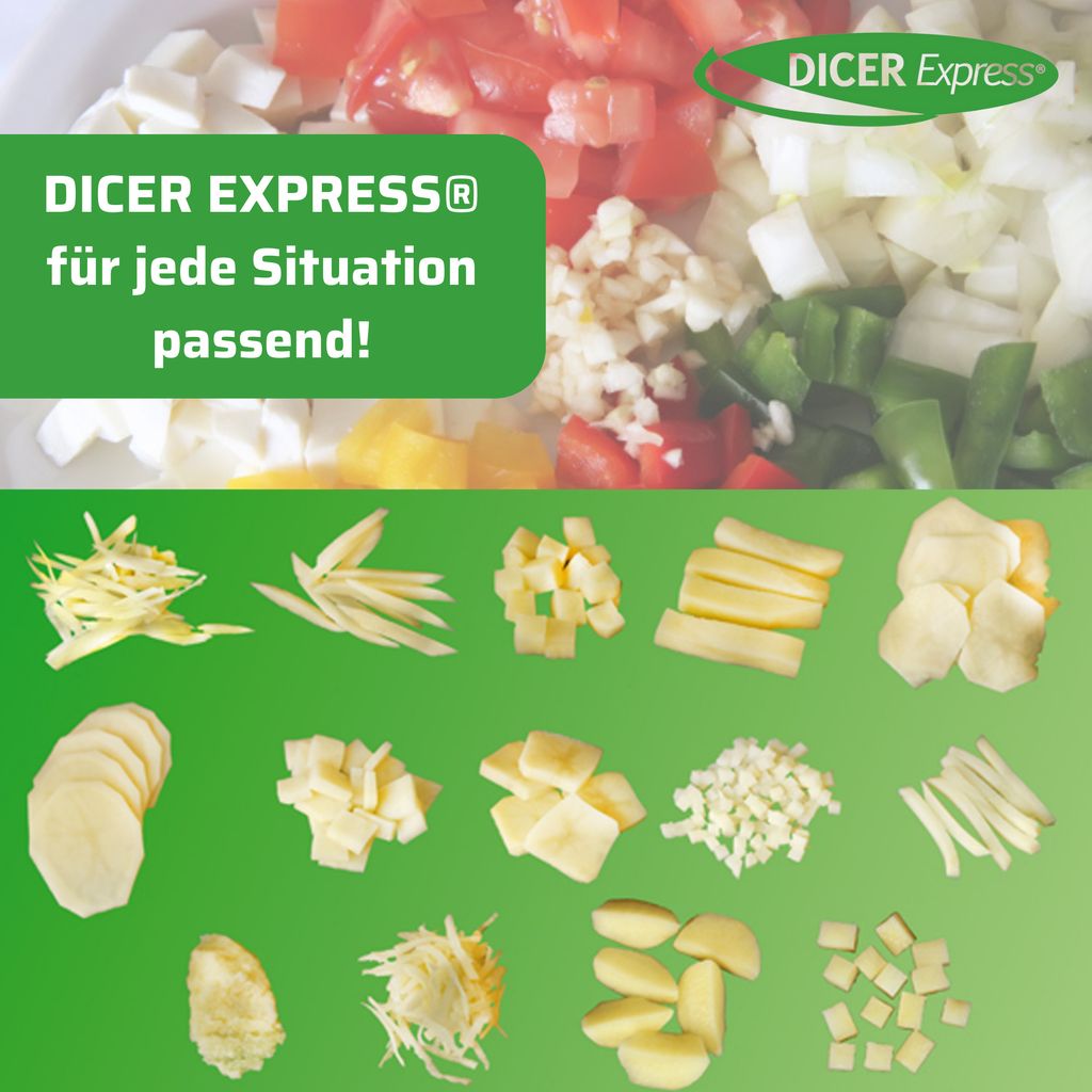 Dicer Express - multifunkčný krájač na zeleninu a ovocie, Obrázok produktu 9