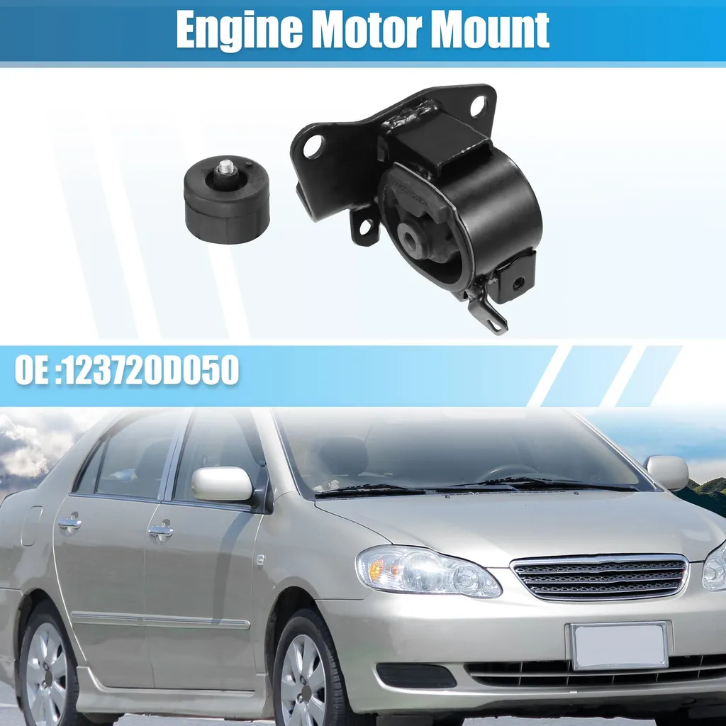 Support moteur 123720D050 robuste pour Toyota Corolla anti-vibration