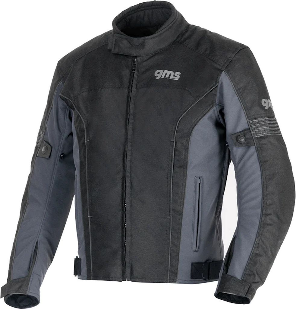 GMS Jacke Lagos schwarz-anthrazit XS