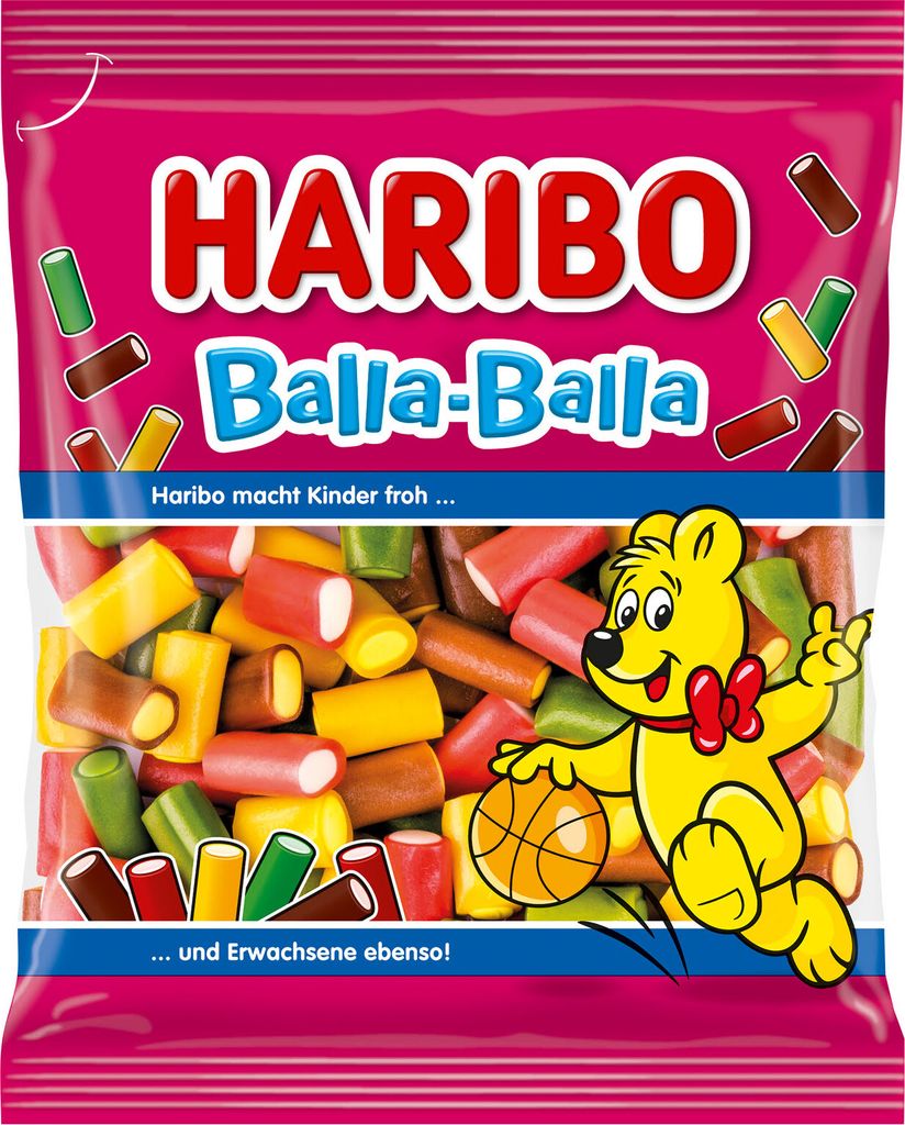 Haribo Balla Balla 160g Obrázek produktu 