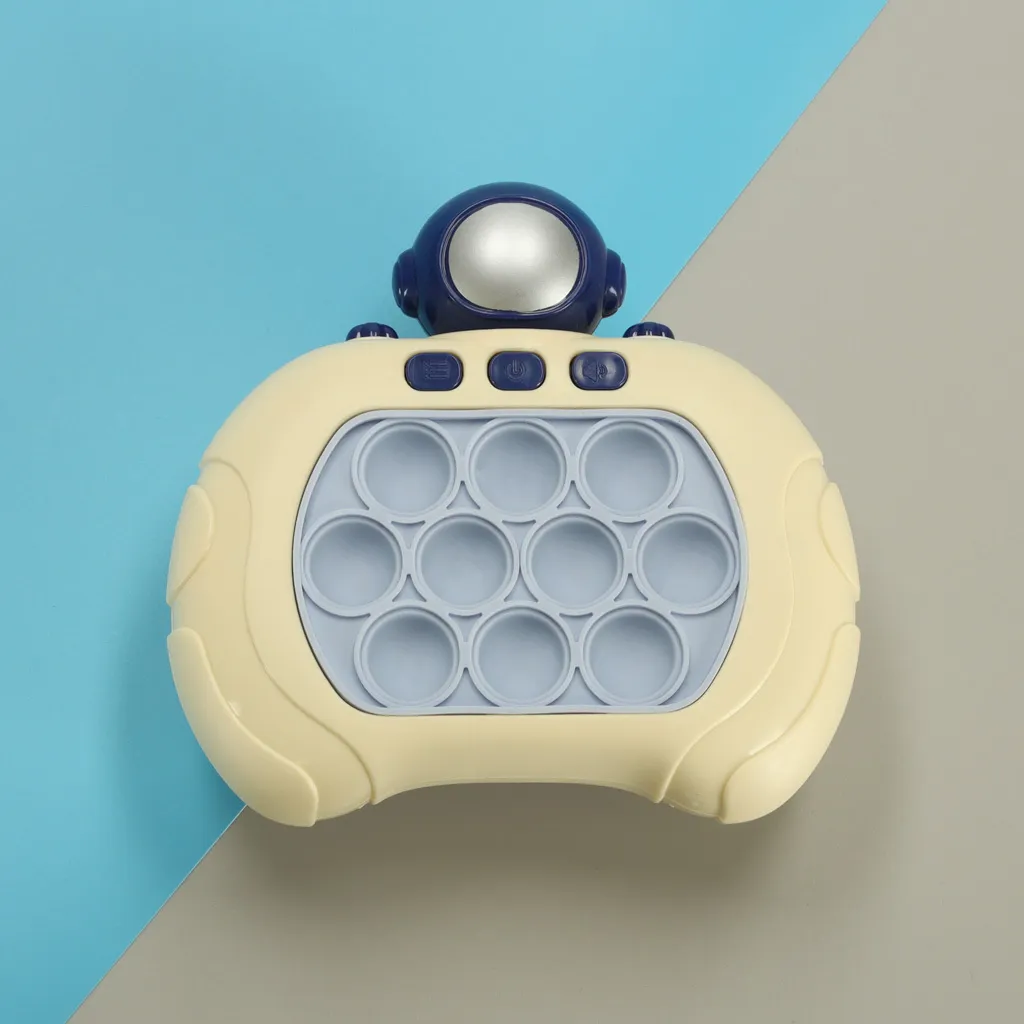 Console de jeu sensorielle Quick Push astronaute pour la concentration - 11