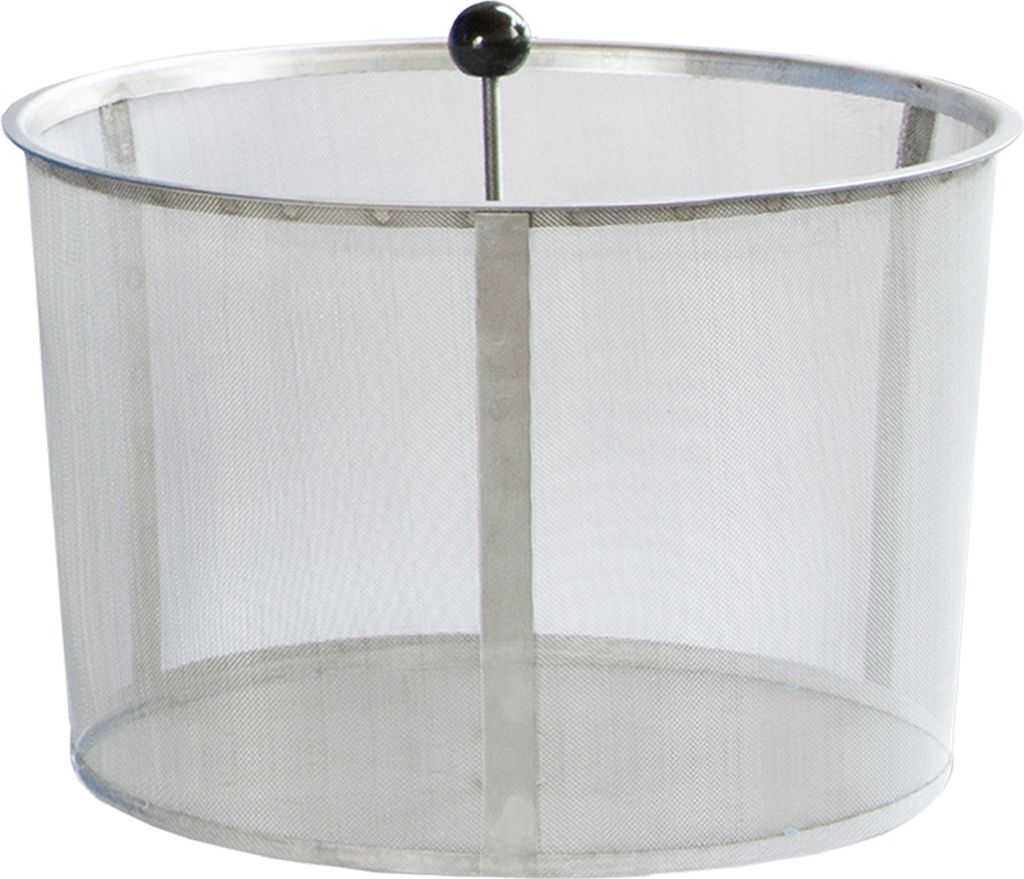 Zisternenfilter Filterkorb aus Edelstahl Ø 305 mm