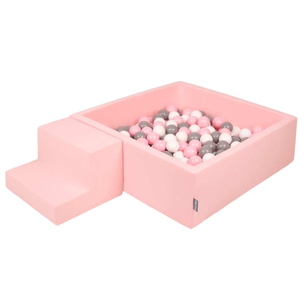 KiddyMoon Mäkké penové ihrisko pre deti s guľatým Obrázok produktu 