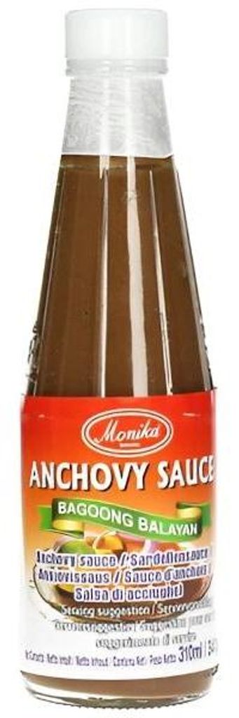 Salsa di pesce fermentata Bagoon Balayan - 310 ml - Cucina Immagine del prodotto 