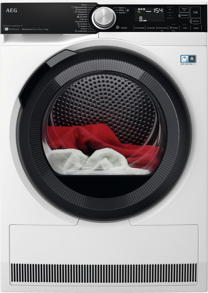 AEG TR9DW80690 Wärmepumpentrockner weiß / Produktbild 