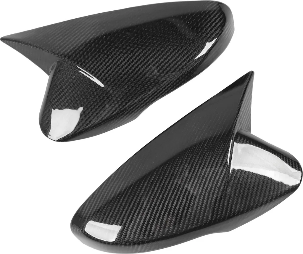 Coque Rétroviseur Carbone Résistante aux Rayures pour Veloster 2012 à 2017 - 5