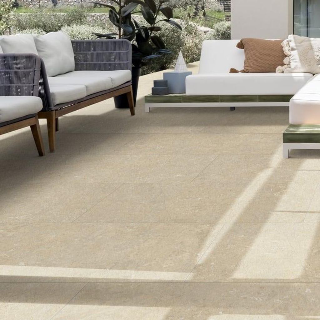 Fliesen Steinoptik Beige 60x120 cm CASA39 Marca Corona