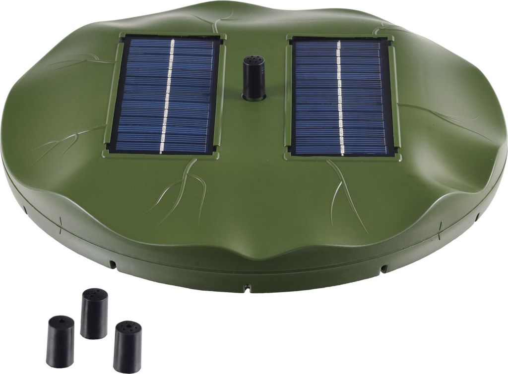 Agora-Tec Solar Springbrunnenpumpen Teichpumpen - Set AT - 1.8 W