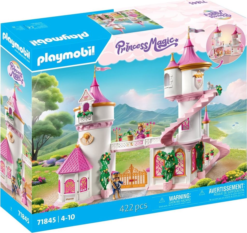Playset PLAYMOBIL 71845 421 pezzi Playmobil